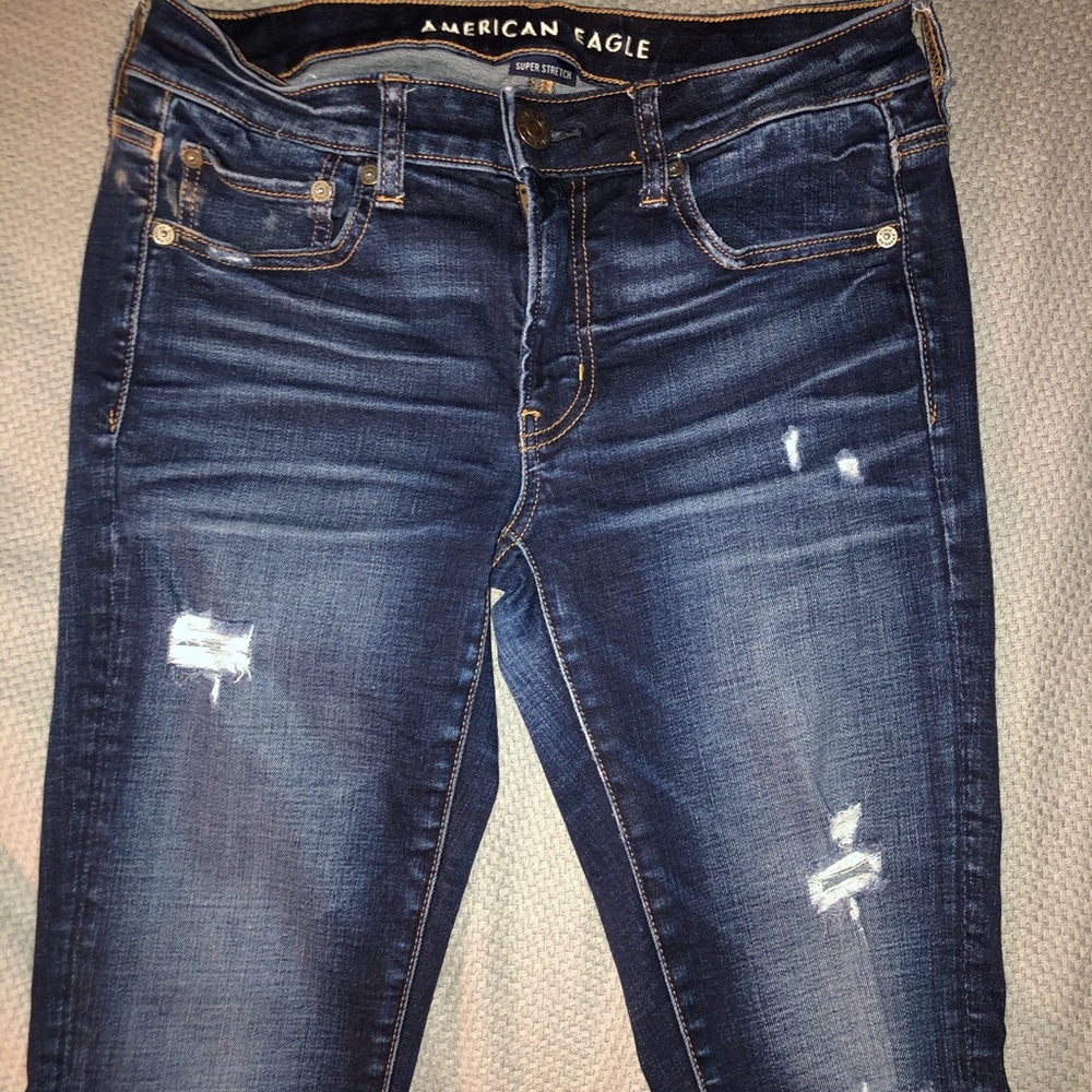 American Eagle jean shorts